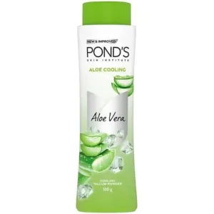 Pond's Aloe Cooling - Aloe Vera Cooling Talcum Powder, 100 g
