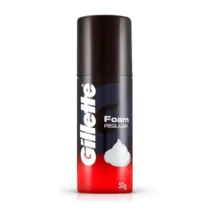 Gillette Regular Shaving Foam, 50 g