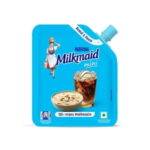 Nestle Milkmaid Mini Sweetened Liquid Condensed Milk, 210 g