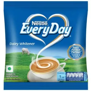 Nestle EveryDay Dairy Whitener, 200 g – Rich & Creamy Taste for Tea & Coffee
