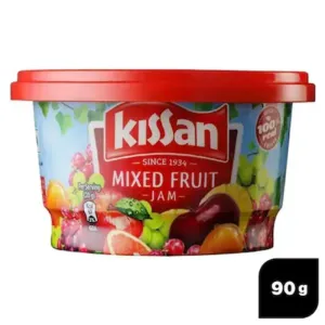 Kissan Mixed Fruit Jam, 90 g