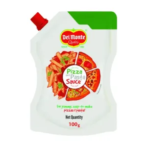 Del Monte Pizza and Pasta Sauce, 100 g