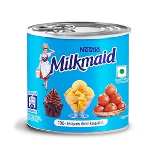 Nestle Milkmaid Partly Skimmed Sweetened Condensed Milk, 380 g