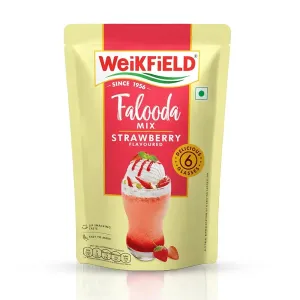 Weikfield Strawberry Instant Falooda Mix, 200 g