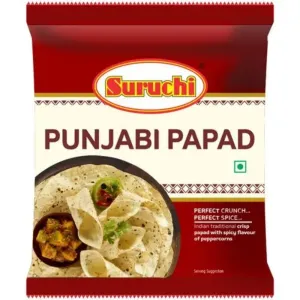 Suruchi Papad - Punjabi, Premium, 200g