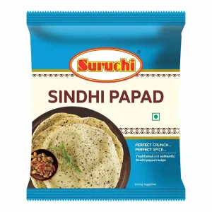 Suruchi Papad - Sindhi, Premium, 200g