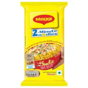 Maggi 2-Minute Noodles Masala, 140g