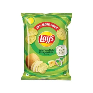 Lay's American Style Cream & Onion Potato Chips, 48g 