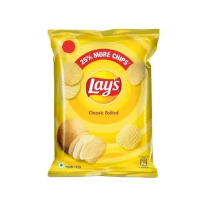 Lay's Classic Salted Potato Chips, 48g
