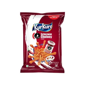 Kurkure Schezwan Chutney Crisps, 68g