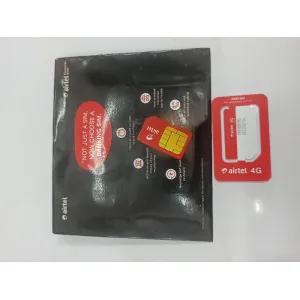 NEW AIRTEL SIM