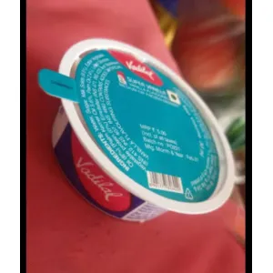 Vanila icecream cup