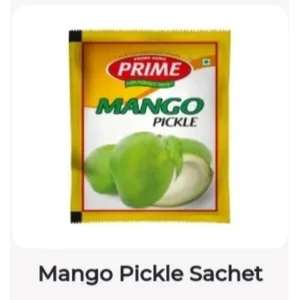 Mango pickle sachet