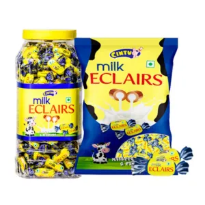 Milk eclairs