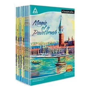 Classmate Long Notebook - 140 Pages, Single Line, 297mm x 210mm (Pack of 12)