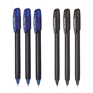 Energel Pen Pack of 6 (3 blue 3black)