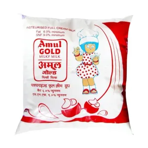 Amul Gold 500ml Pouch
