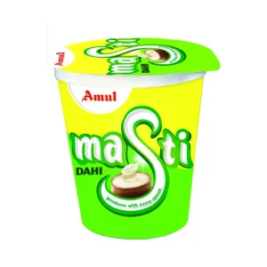 Amul Masti Dahi Cup, 400 g