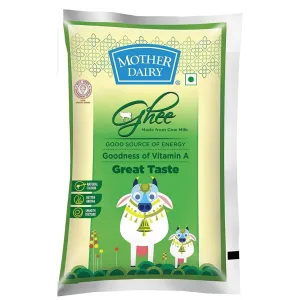 Mother Dairy Cow Ghee, 1L