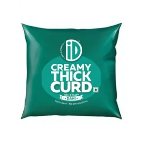 Id Fresh Food Creamy Thick Curd, 400 g
