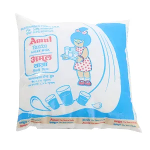 Amul Taza 500ml Pouch
