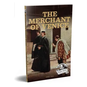 The Merchant of Venice : Shakespeare’s Greatest Stories For Children (Abridged and Illustr