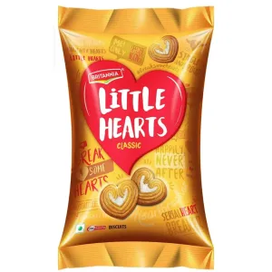 Britannia Little Hearts, 75g