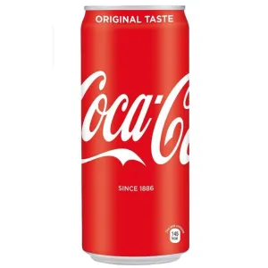 Coca-Cola Original Taste Soft Drink Can, 300 ml
