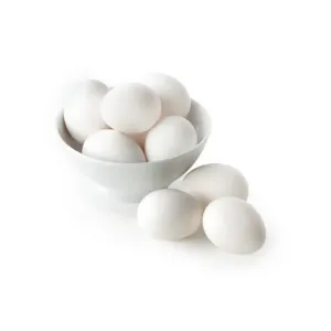 White Egg (12 pcs)