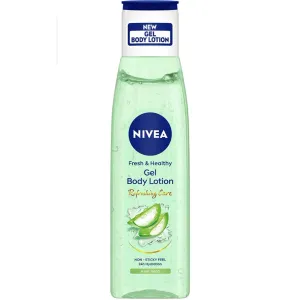 NIVEA Aloe Vera Gel Body lotion, Refreshing Care for 24H hydration, Non-Sticky & fast abso