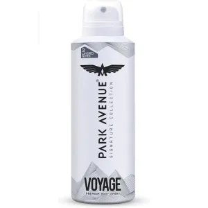 Park Avenue Signature Voyage Fragrant/Voyage Deodorant for Men, 100g/130ml