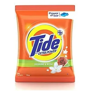 Tide Plus Double Power Detergent Washing Powder Jasmine & Rose 2kg