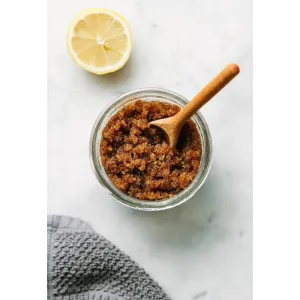 Exfoliating body scrub