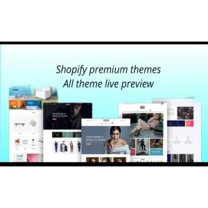 Shopify premium themes 
