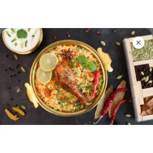 Chicken Biryani(Half)