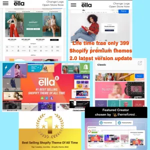 Ella - Multipurpose Shopify Theme OS 2.0
 