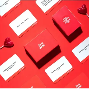 DRING FIRST DATE CARD