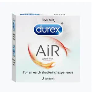 DUREX AIR ULTRA THIN CONDOM 