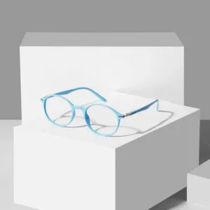 Round flexible fiber frames 