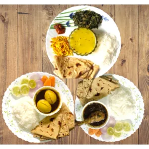 30 Veg & Non Veg Meals