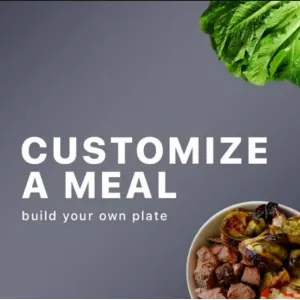 30 Customised Meals