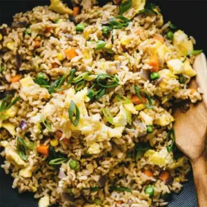 Egg fried rice