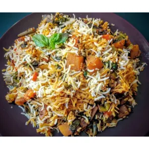 Veg biryani 