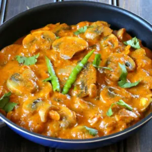 Mushroom Butter Masala