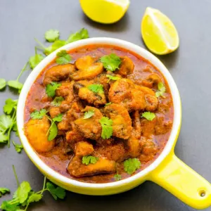 Mushroom Kadai