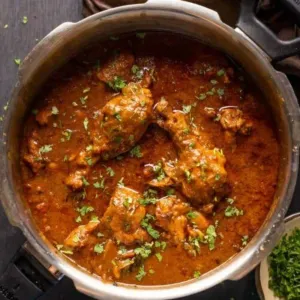 Chicken curry 