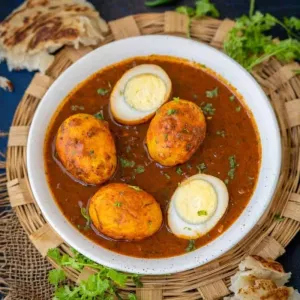 Egg masala 