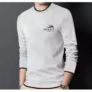 Man's White Full T-Shirt