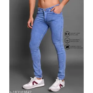 RAVISHING FASHION MEN JEANS
