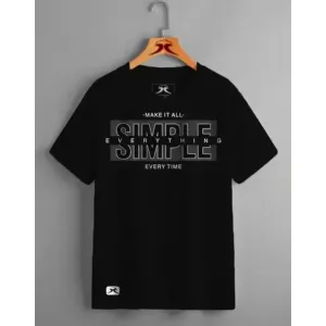 Hip Hop Fashion Mens Cotton Blend Tshirt